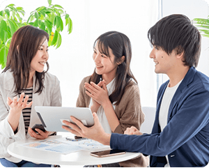 査定士と直接やりとりできる<br />
問い合わせが便利。