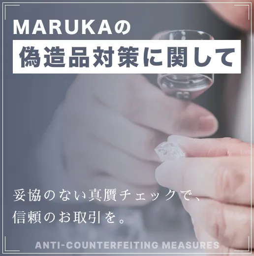 偽造品対策