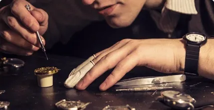 IWCの時計は品質保持のため<br />
自己流カスタマイズは控えましょうイメージ