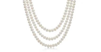ティファニー(TIFFANY&Co. )でよく使われるパール<br />
日頃のお手入れが高価査定の第一歩ですイメージ