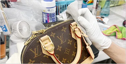 状態の良いものほど高価査定になります。<br />
できる範囲でキレイにしておくのがベターです。イメージ