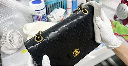 汚れを落として買取ランクをアップ!<br />
ただし、無理なメンテナンスは禁物イメージ