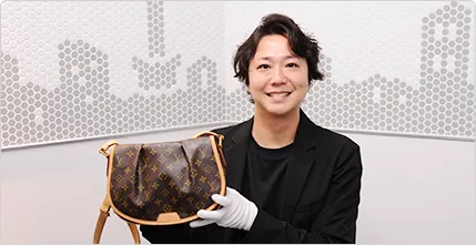 売り時のご相談はMARUKA（マルカ）の<br />
査定士にお気軽にご相談を。イメージ