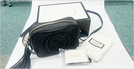 付属品・箱・保存袋などがあれば<br />
ご一緒にお売りくださいイメージ