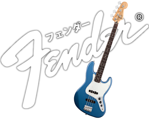 fender(フェンダー) ベースギター