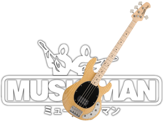 MUSICMAN(ミュージックマン) ベースギター