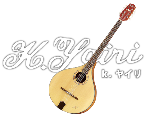 K.Yairi(ヤイリ)アコースティックギター