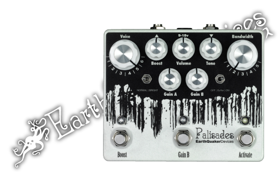 EarthQuaker Devices (アースクエイカー)