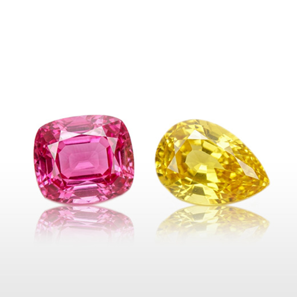 ファンシーカラーサファイア(fancy colour sapphire)