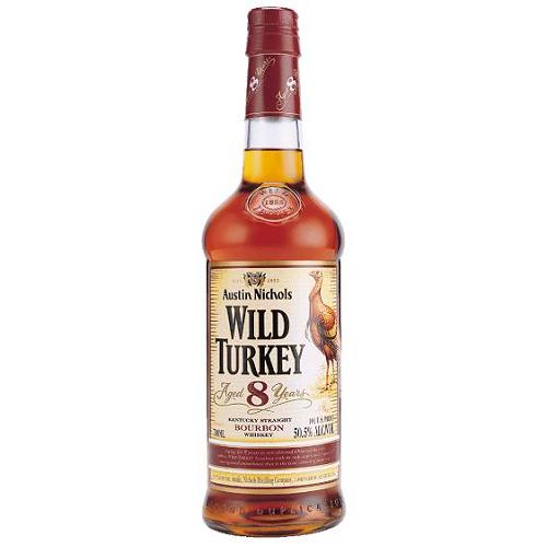 ワイルドターキー（WILD TURKEY）～バーボン・お酒
