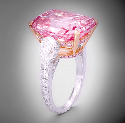 Graff Pink (グラフピンク・ダイヤモンド)Diamond 24.78ct