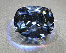 Hope Diamond（ホープダイヤモンド）45.52ct