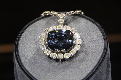 Hope Diamond（ホープダイヤモンド）45.52ct