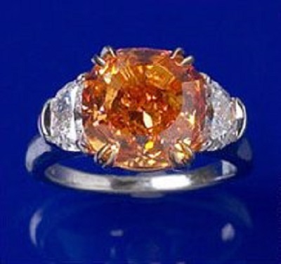 Pumpkin Diamond(パンプキンダイヤモンド) 5.54ct