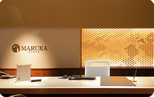 MARUKA(マルカ)京都<br />
旗艦店としての責任