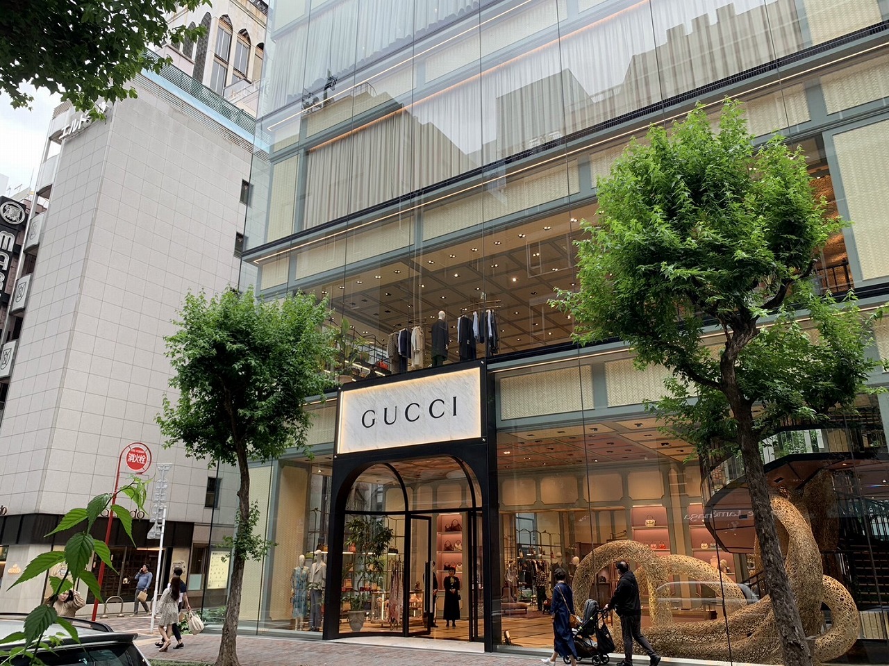銀座本店 エリアトピックス