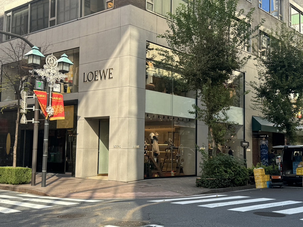銀座本店 エリアトピックス