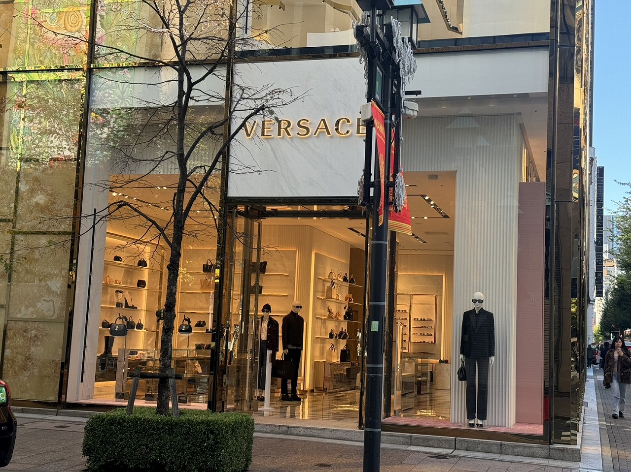 銀座本店 エリアトピックス