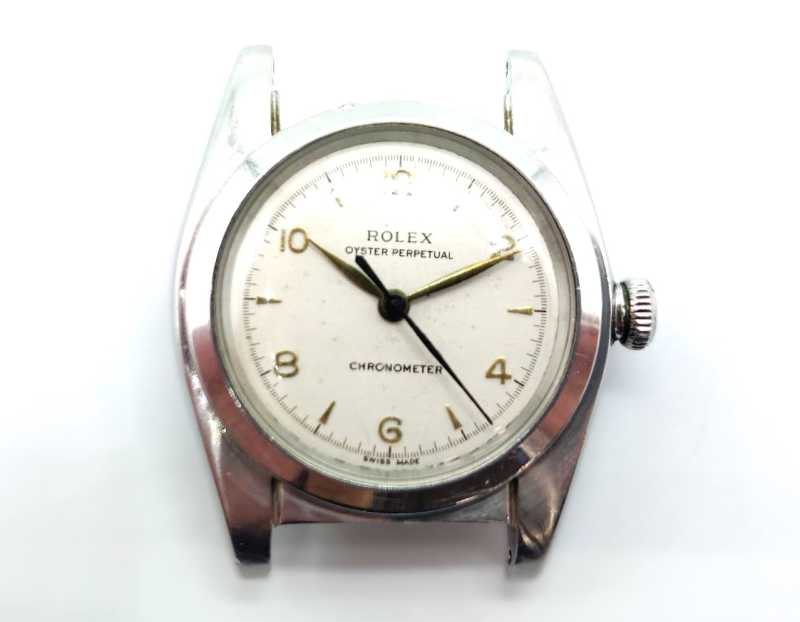 SS オイスターパーペチュアル バブルバック