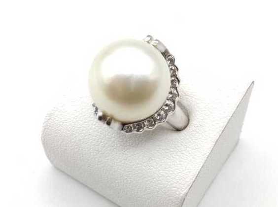 パールリング Pt900