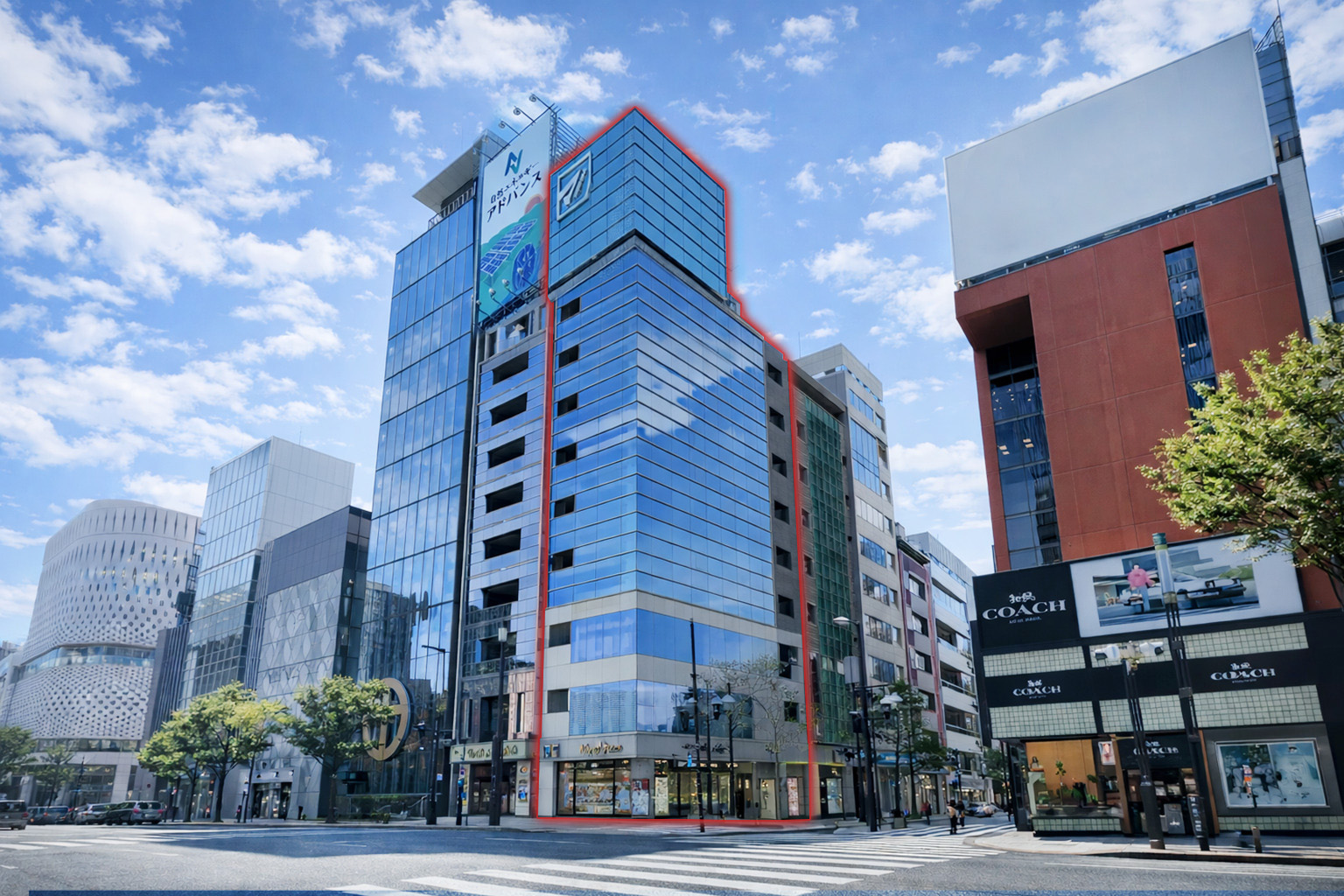 MARUKA 銀座本店店舗画像