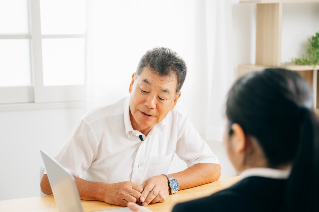 生前整理の相談