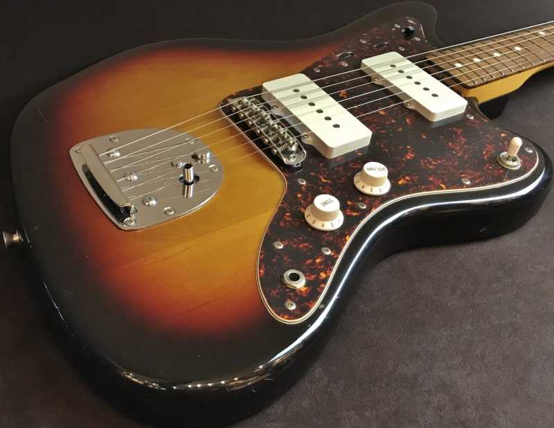 Fender Japan JM66-80 Jazzmaster 3TS