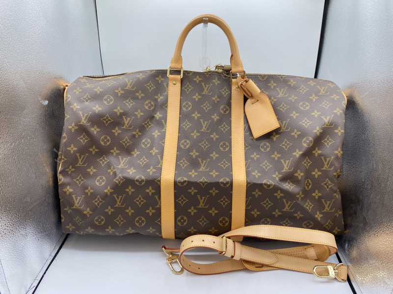 箱にしまって保管しておりましたLOUIS VUITTON ボストンバック