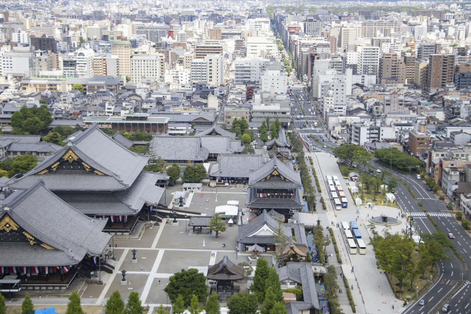 京都市の風景