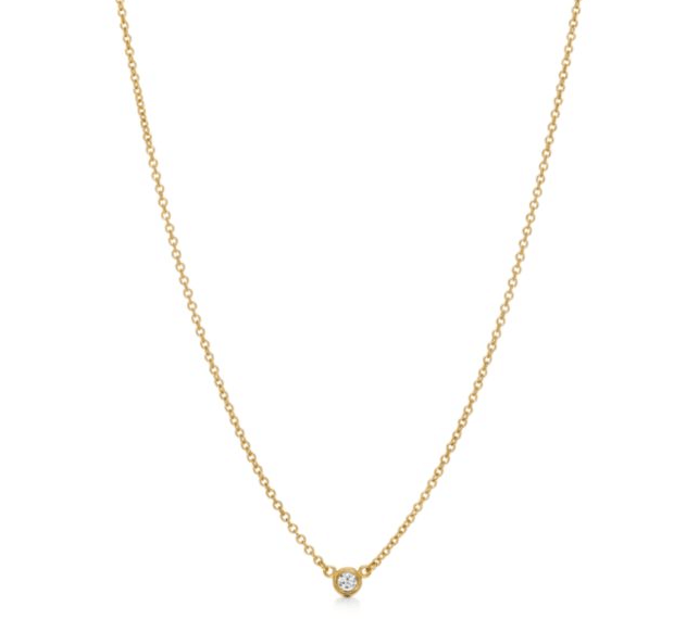 エルサ・ペレッティ ダイヤモンド バイ ザ ヤード ネックレス