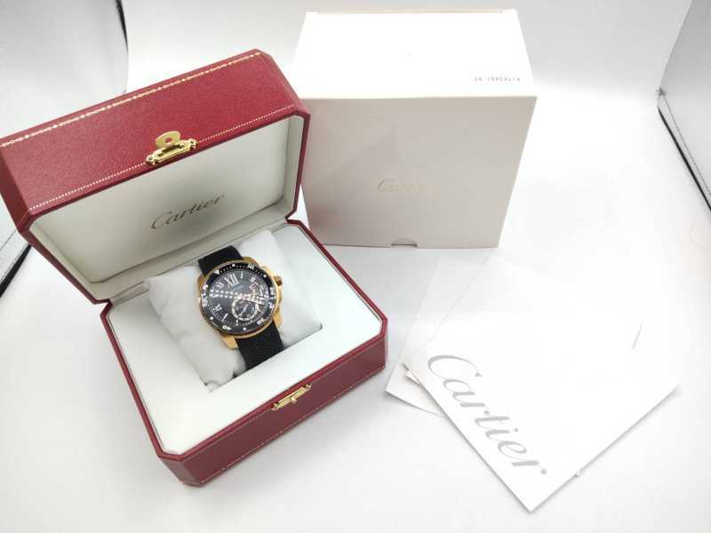 カリブル ドゥ カルティエ ダイバー