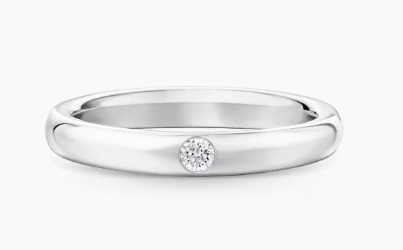 ラウンドカット・マリッジリング