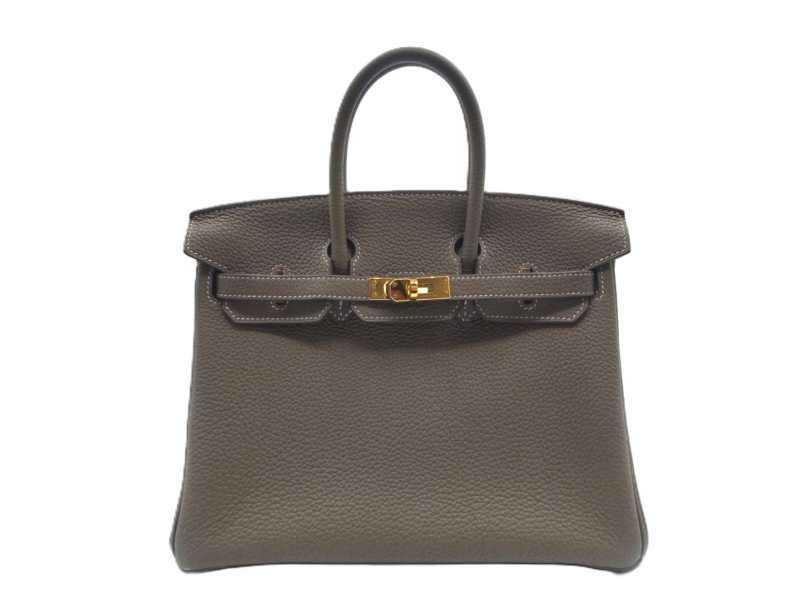 バーキン25 エトゥープ 金金具