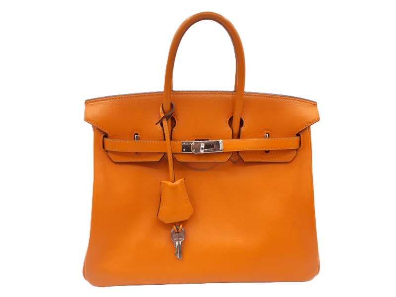 バーキン25 スイフト オレンジ
