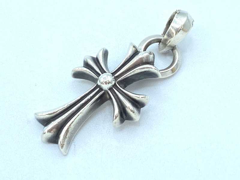 CHクロスペンダント スモール w/ベイル
