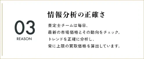 情報分析の正確さ