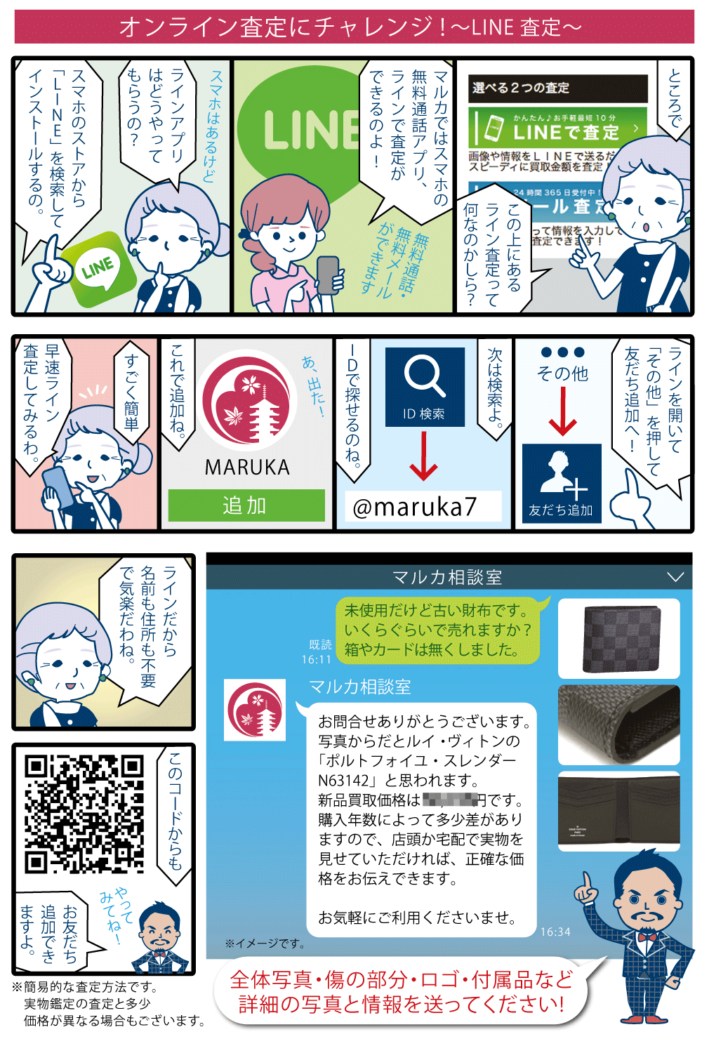 ライン査定